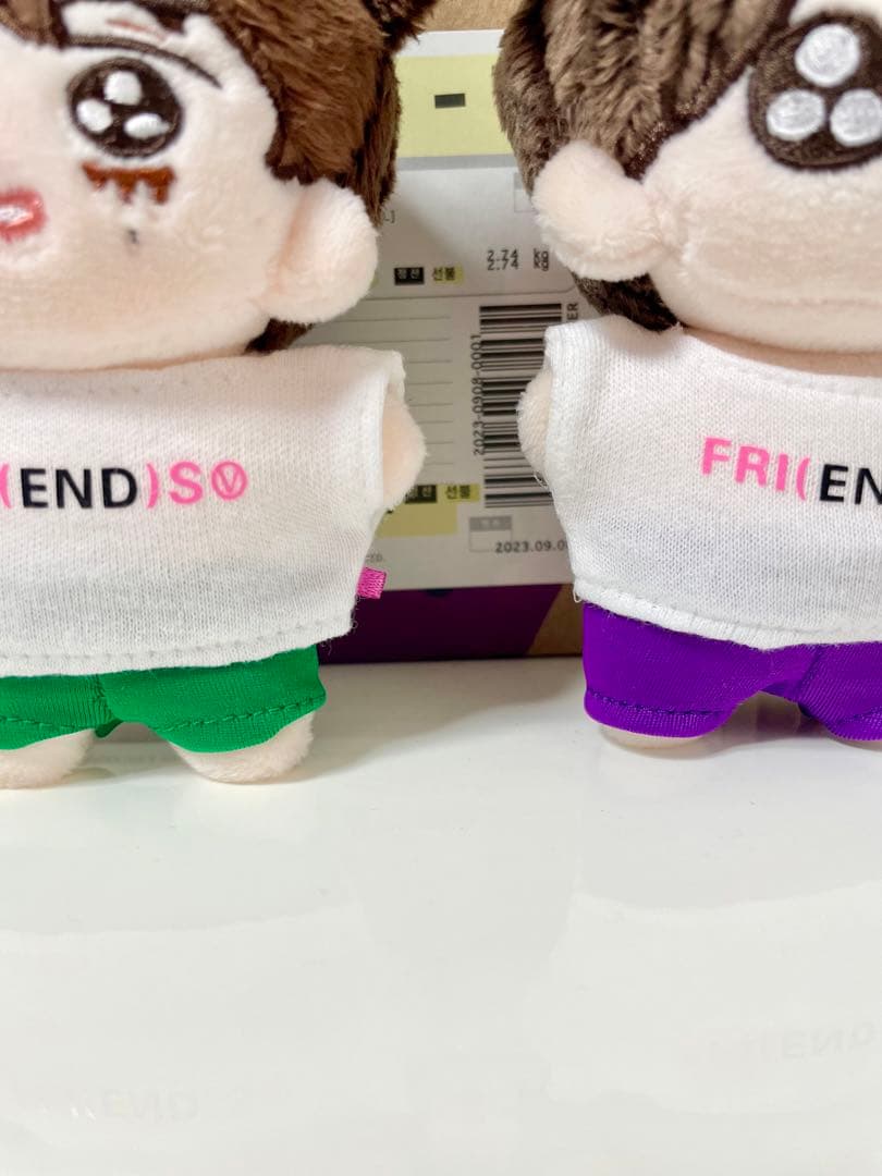 BTS テテ　FRI(END)S Tシャツ　ぬいぐるみ服