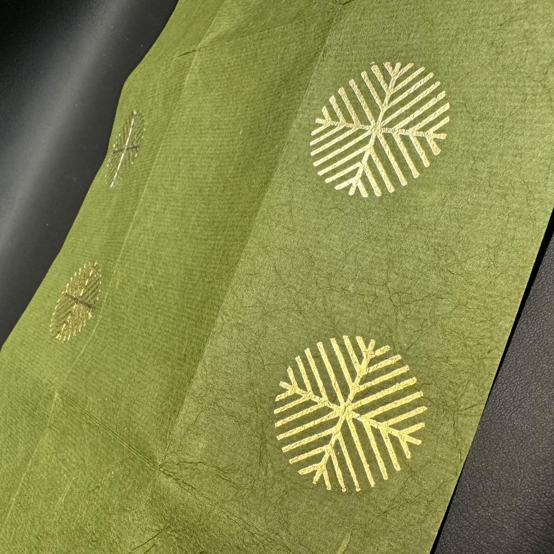 ♡Ea左1005 未使用保管品 表具師 奥村吉兵衛 茶粉入 煙草入用道具