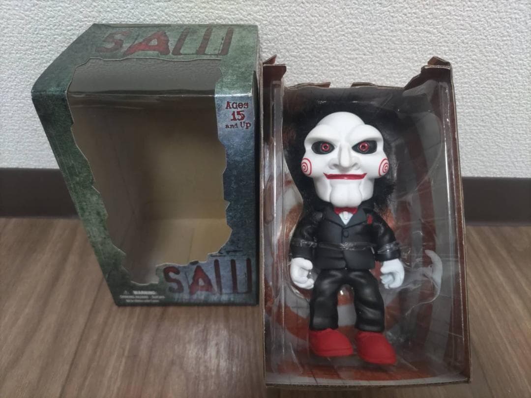 メズコ MEZCO 6インチ アクションフィギュア SAW ソウ