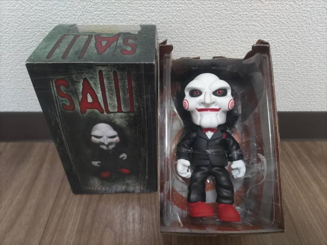 メズコ MEZCO 6インチ アクションフィギュア SAW ソウ