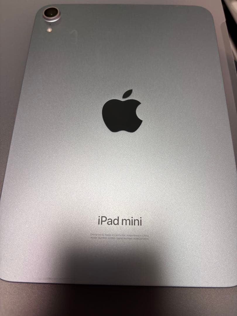 iPad mini 7 ブルー 128GB Wi-Fiモデル