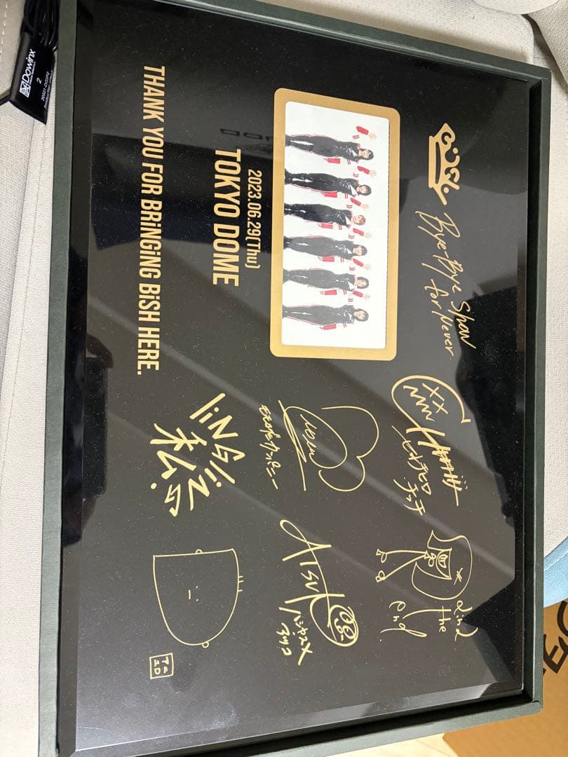 BiSH東急ドーム　10万チケ特典