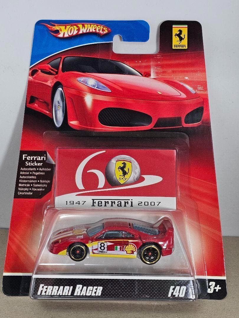 ホットウィール、フェラーリレーサー、F40（シェル石油）