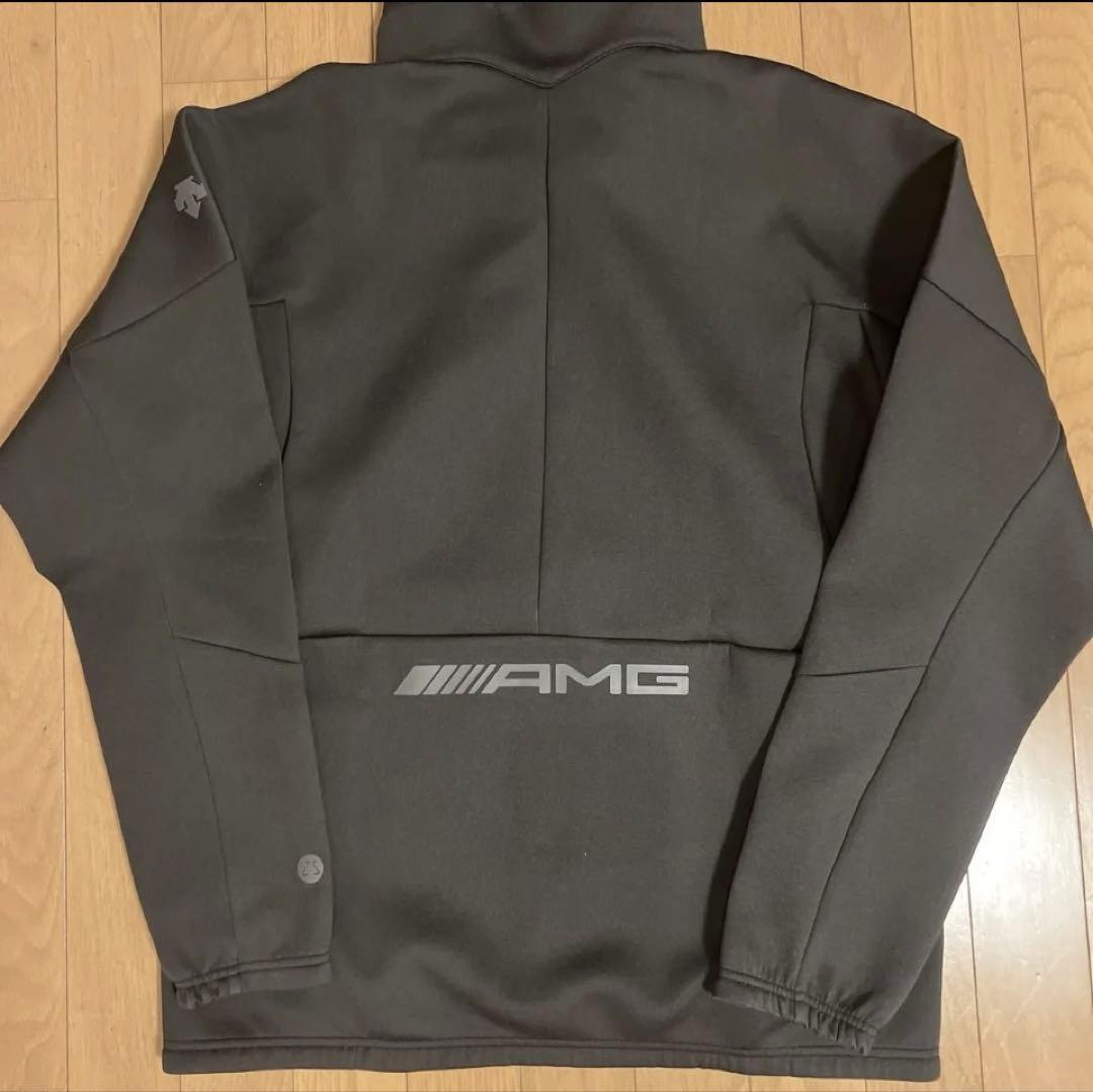 デサント　メルセデスベンツ　パーカー