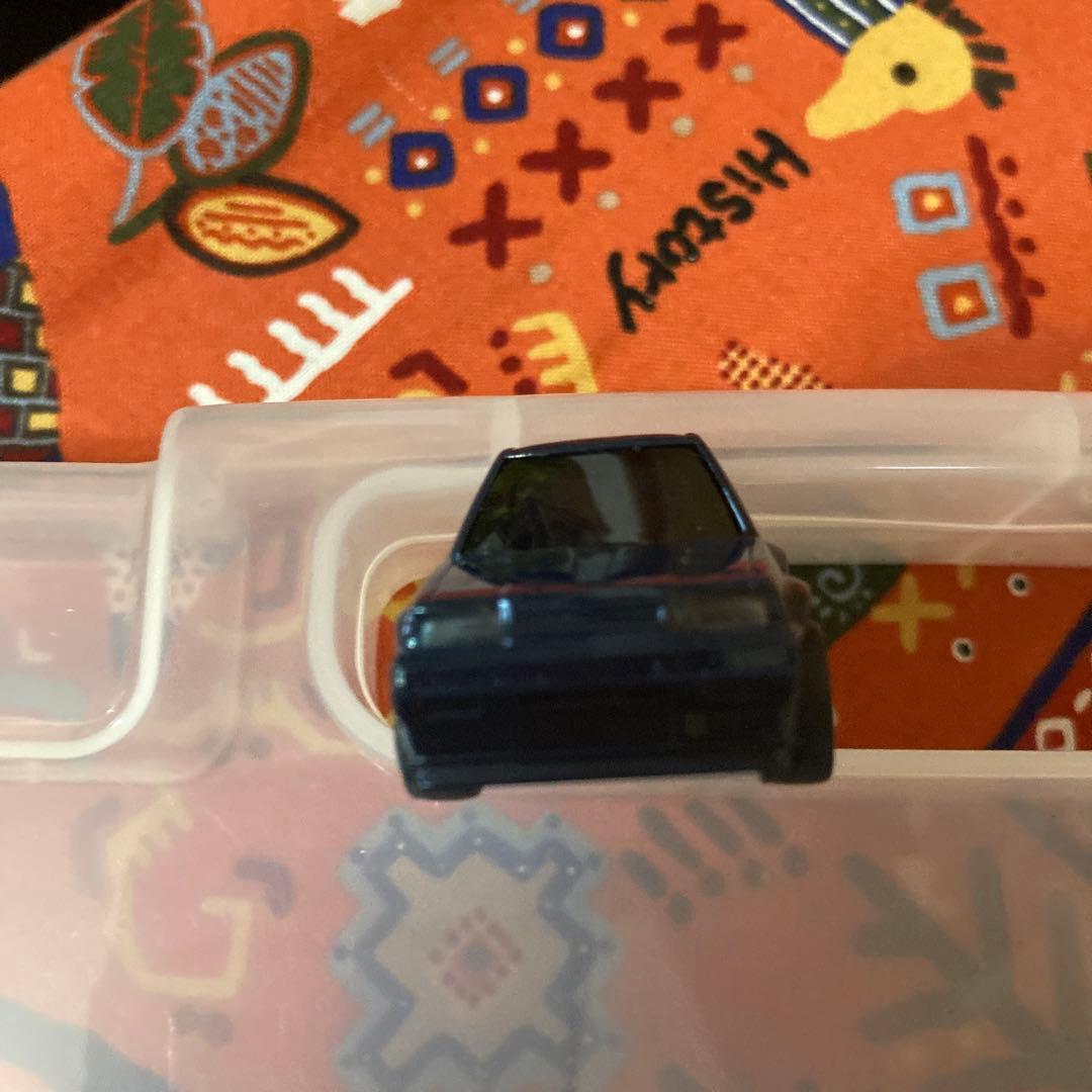 チョロQ 日産スカイライン　GTSーR 鉄仮面　紺　ミッドナイトブルー