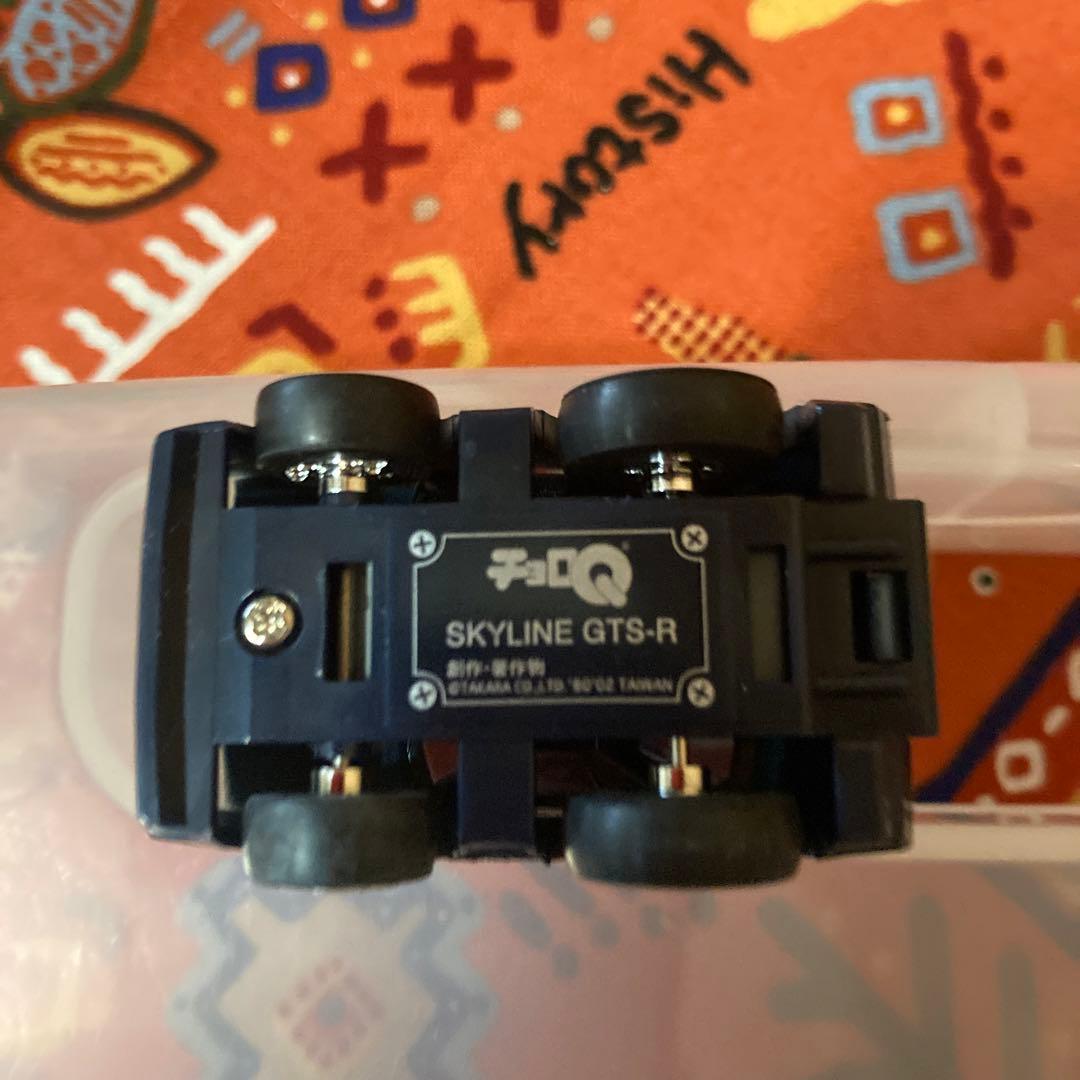 チョロQ 日産スカイライン　GTSーR 鉄仮面　紺　ミッドナイトブルー