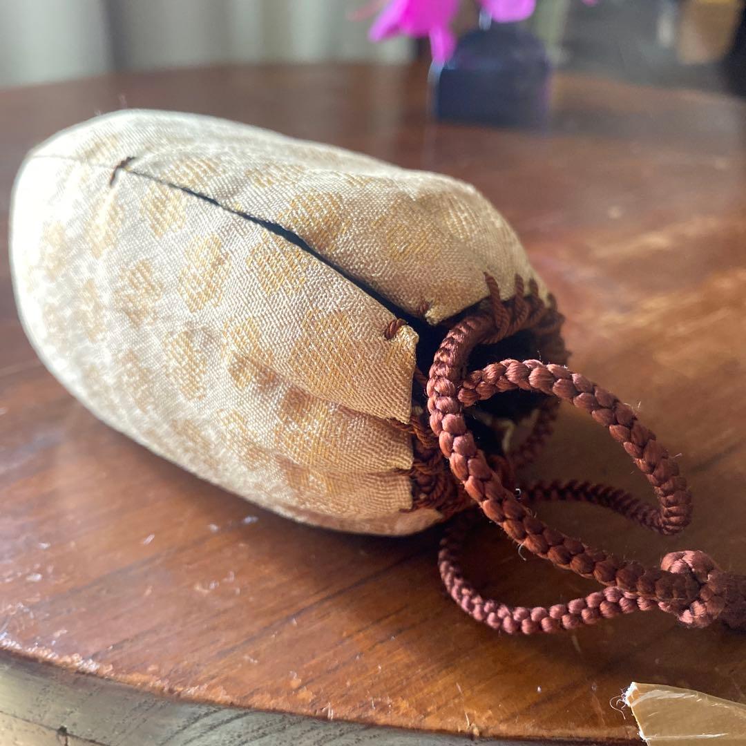 値下げ　高取焼の栞あり　高取茶入　高取焼宗家　十二代八山造　肩付き