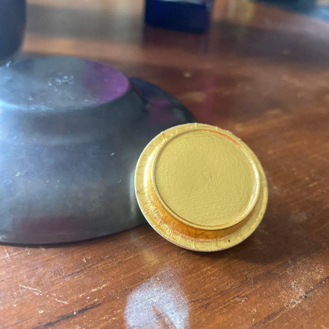 値下げ　高取焼の栞あり　高取茶入　高取焼宗家　十二代八山造　肩付き