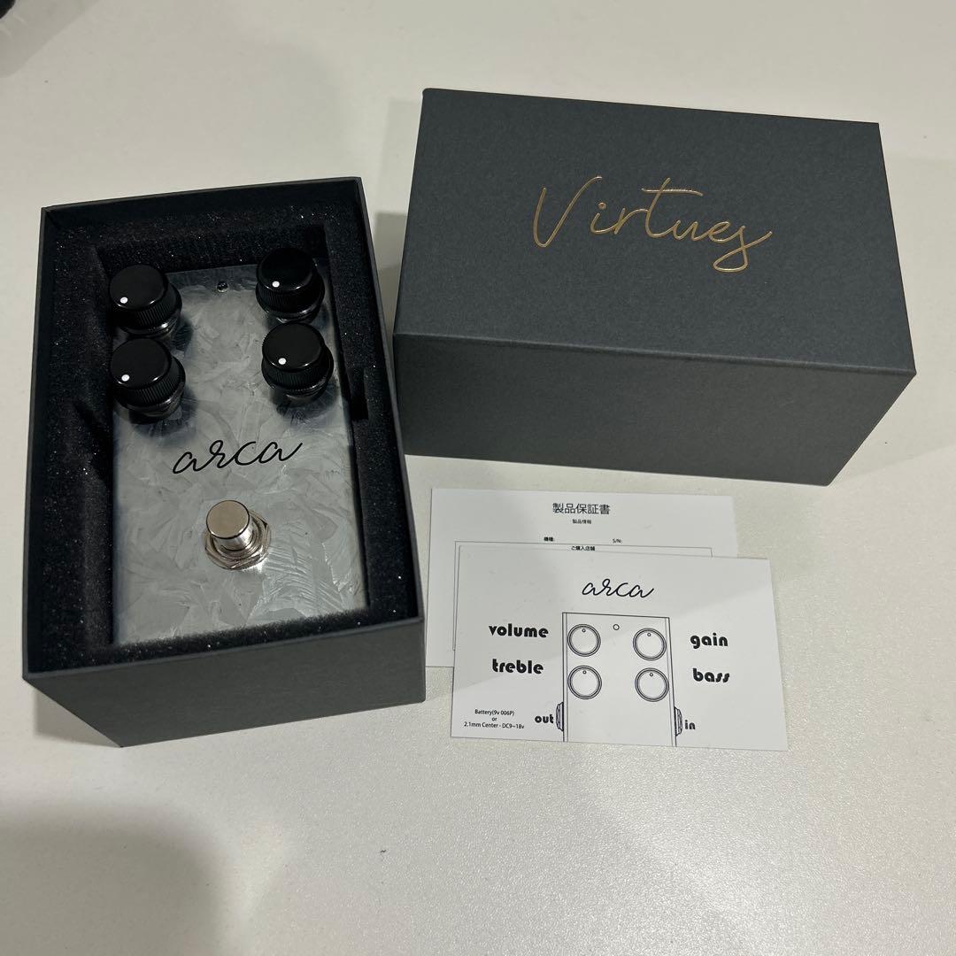 ギター virtues arca CULT Limited