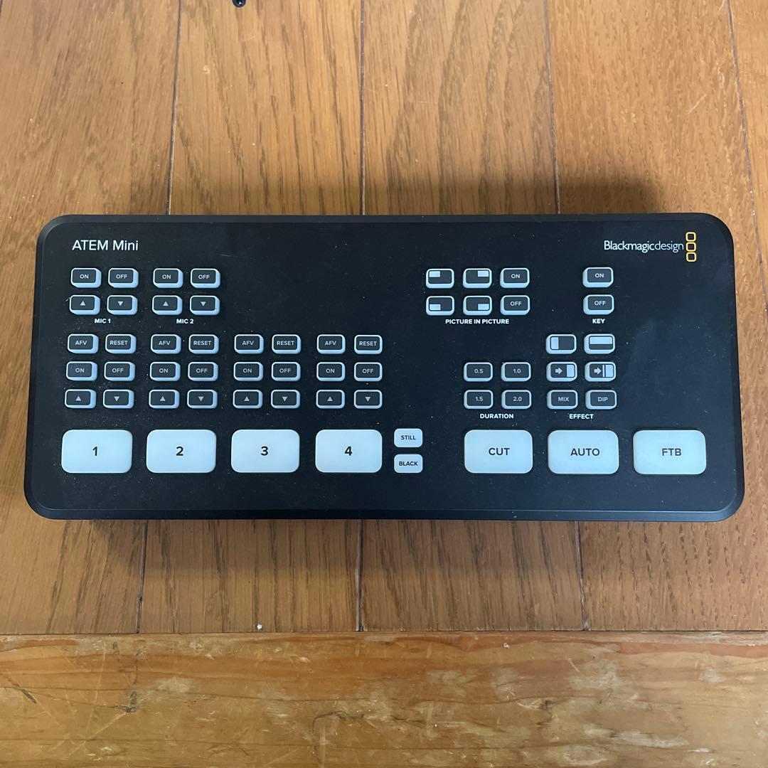 【ほぼ新品箱無し】ATEM Mini スイッチャー