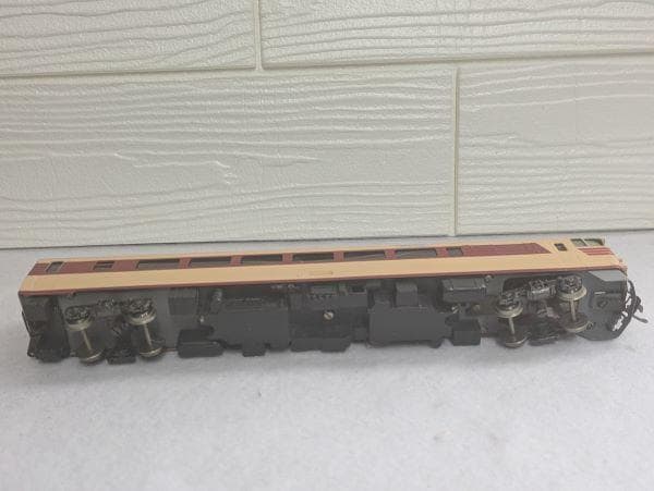 Y①【ジャンク品】鉄道模型 キハ82系特急形気動車？ 欠品あり 部品取り　S