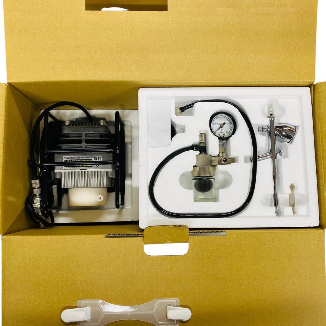 美品　GSIクレオス Mr.リニアコンプレッサー プラチナセット PS305