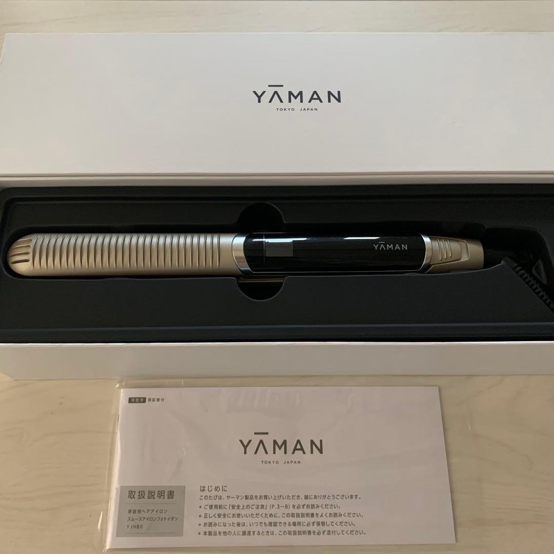 ヤーマン ストレートアイロン スムースアイロンフォトイオン