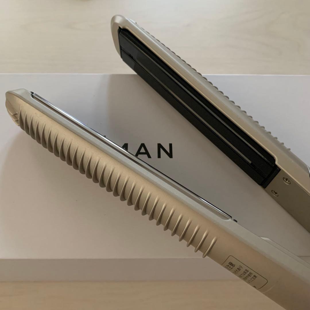 ヤーマン ストレートアイロン スムースアイロンフォトイオン