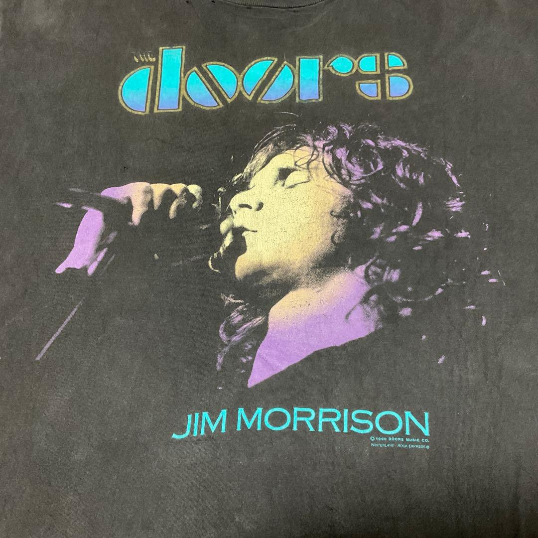 The Doors ジムモリソンJim Morrison ドアーズ　バンドT