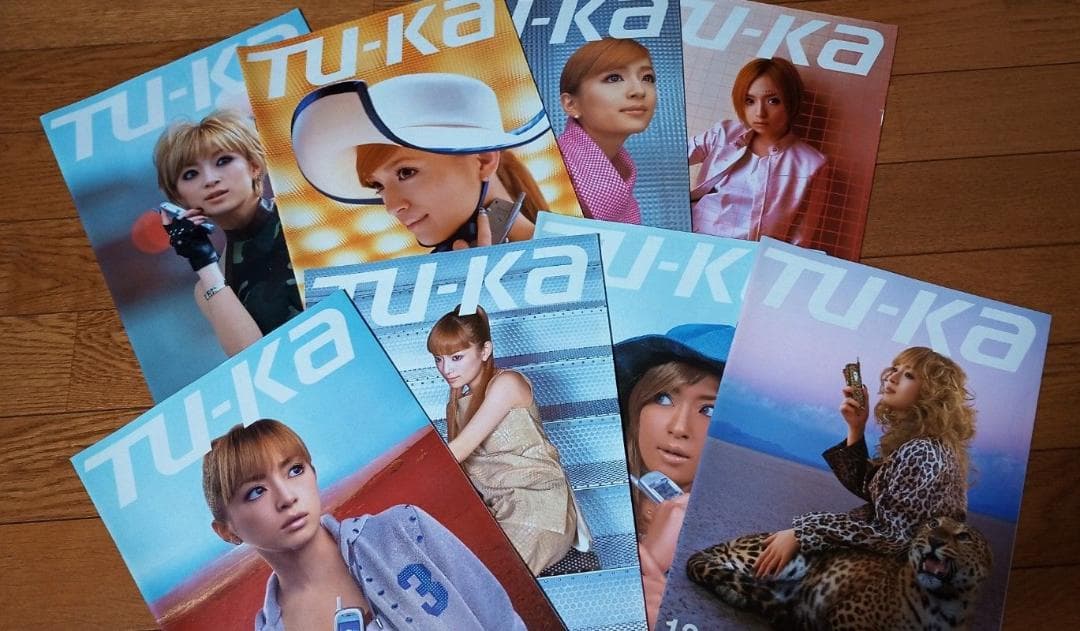 浜崎あゆみ　Tu-Ka　カタログ表紙切り取りのみ