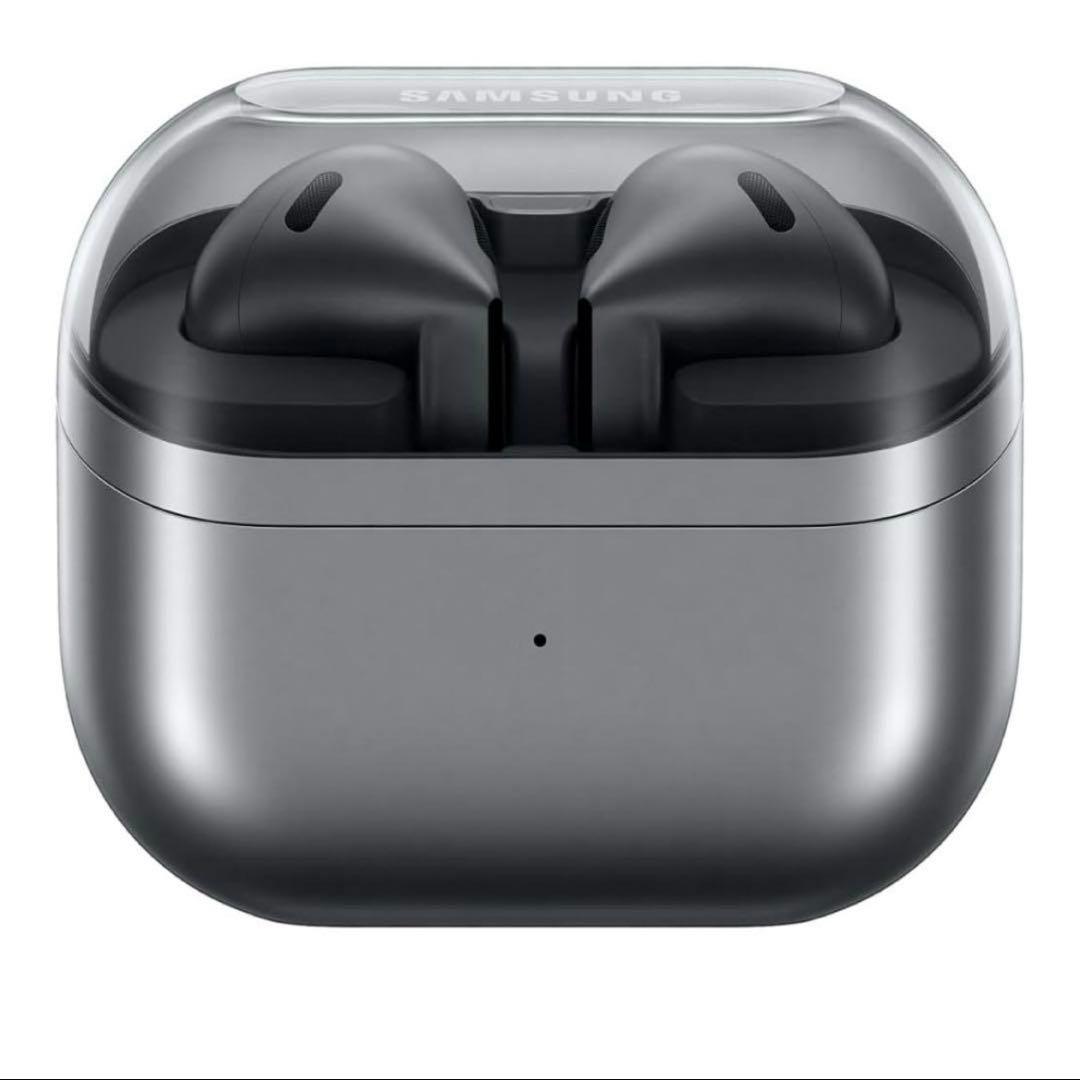 【新品未開封】Samsung Galaxy Buds3 シルバー