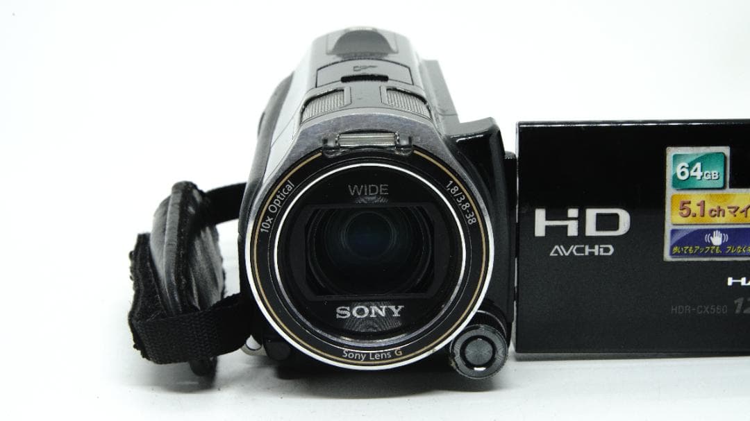 【U2161】 SONY Handycam HDR-CX560V ソニー