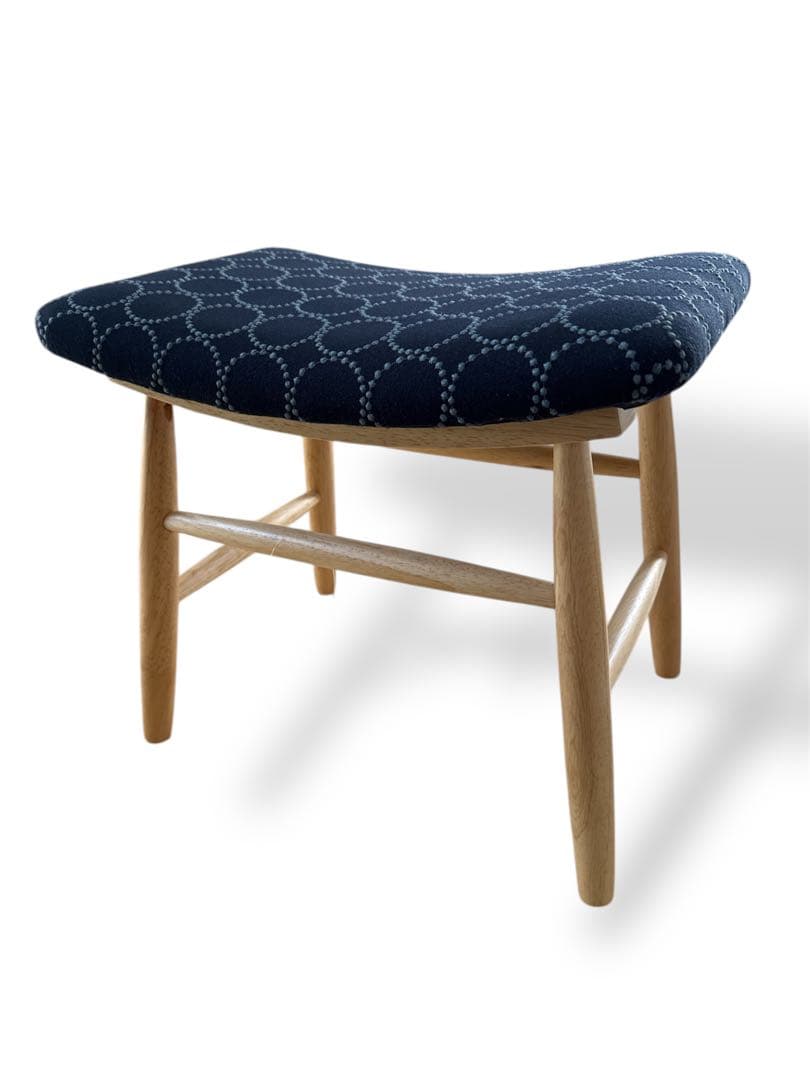 セット割引　オーダーミナペルホネン生地使用スツール