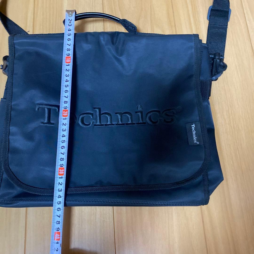 レア！Technics 2wayバッグ