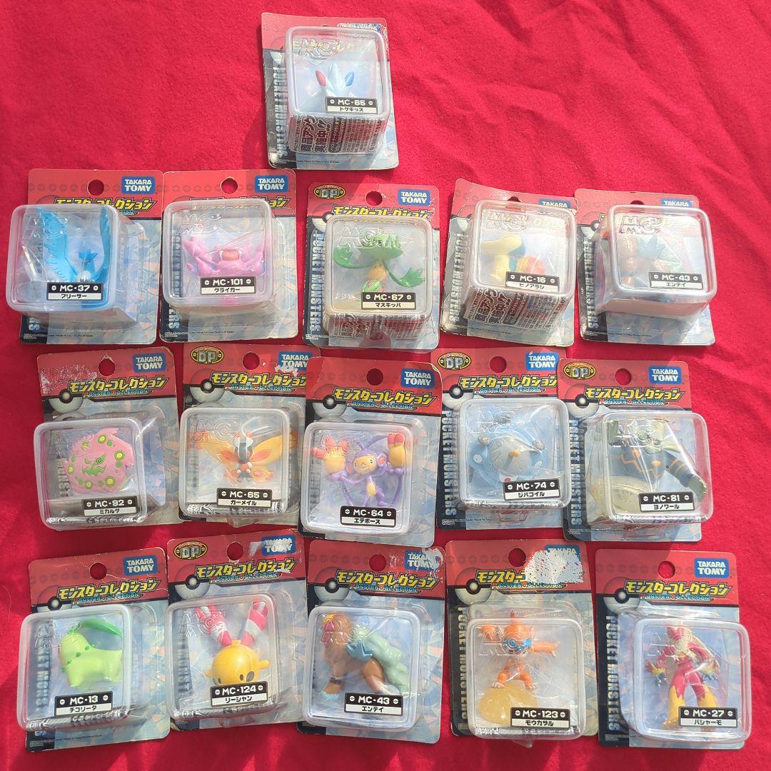 ポケモン モンスターコレクション １６体セット