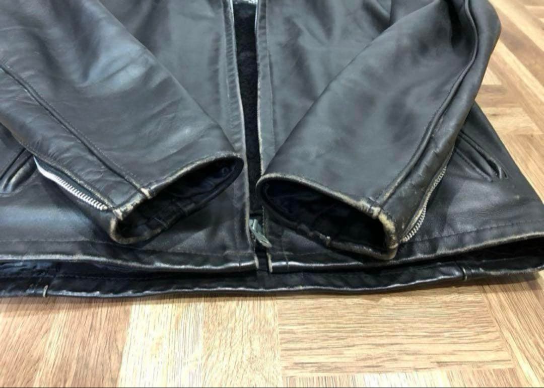 ショット　ライダースジャケット　36 ライナー付き