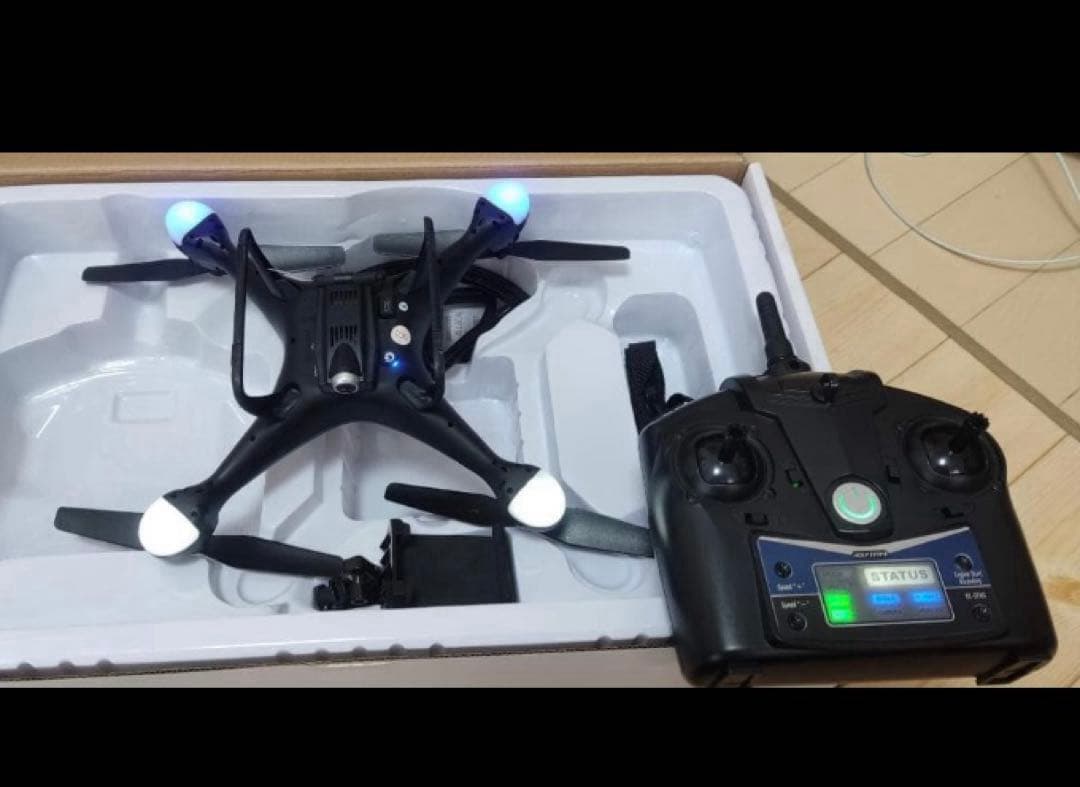 HOLY STONEHS ドローン2台set