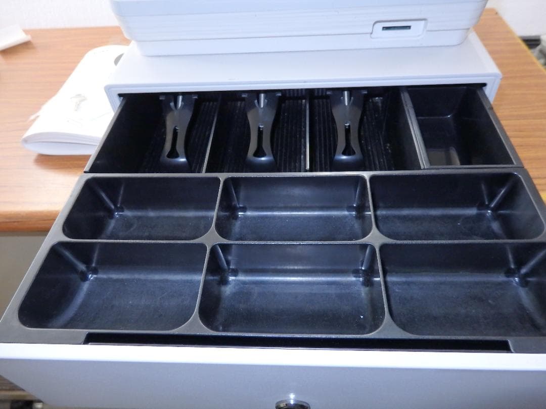 5210 設定無料XE-A407W　20部門　シャープ　レジスター　軽減税率対応