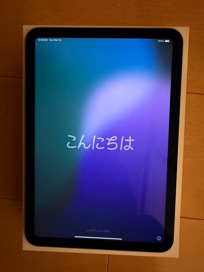 iPad mini 第7世代 Wi-Fi 128GB スターライト