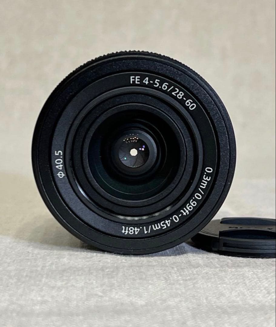 SONY SEL2860 28-60mm F4-5.6 ズームレンズ　美品