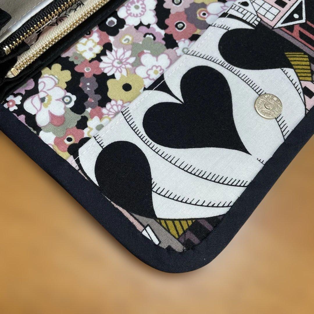 みなつ　長財布　やりくり財布　ハンドメイド