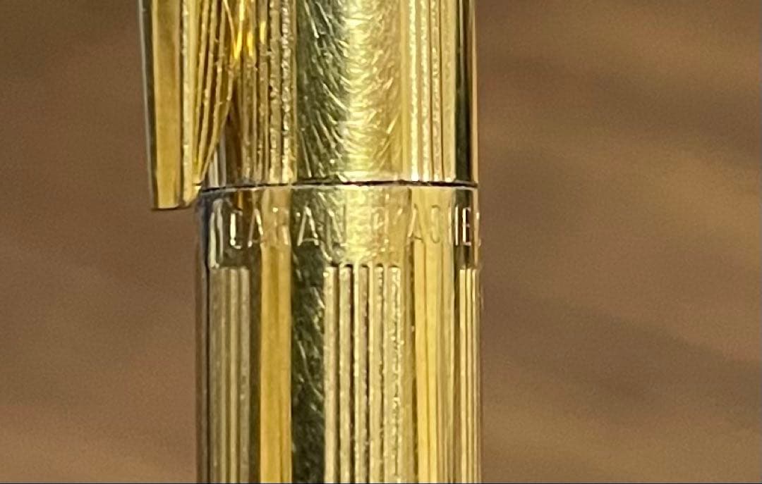 ★希少★カランダッシュ（70年代後半）金メッキボールペン