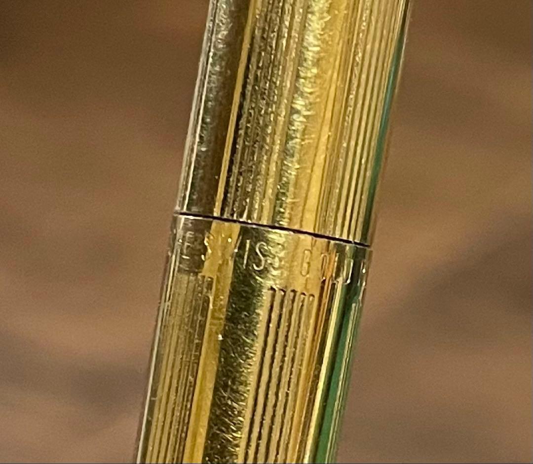 ★希少★カランダッシュ（70年代後半）金メッキボールペン