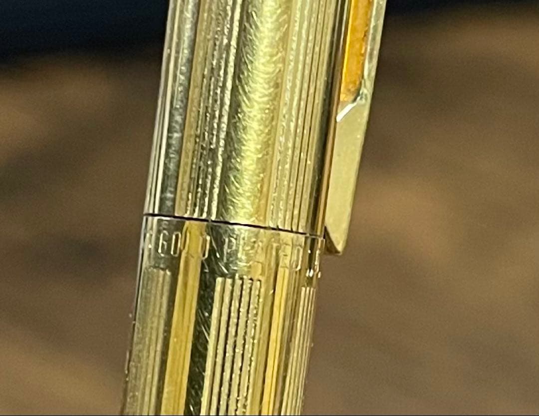 ★希少★カランダッシュ（70年代後半）金メッキボールペン