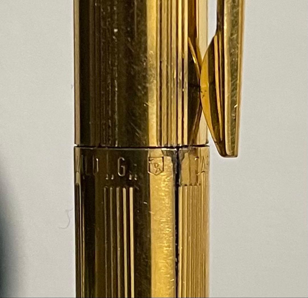 ★希少★カランダッシュ（70年代後半）金メッキボールペン