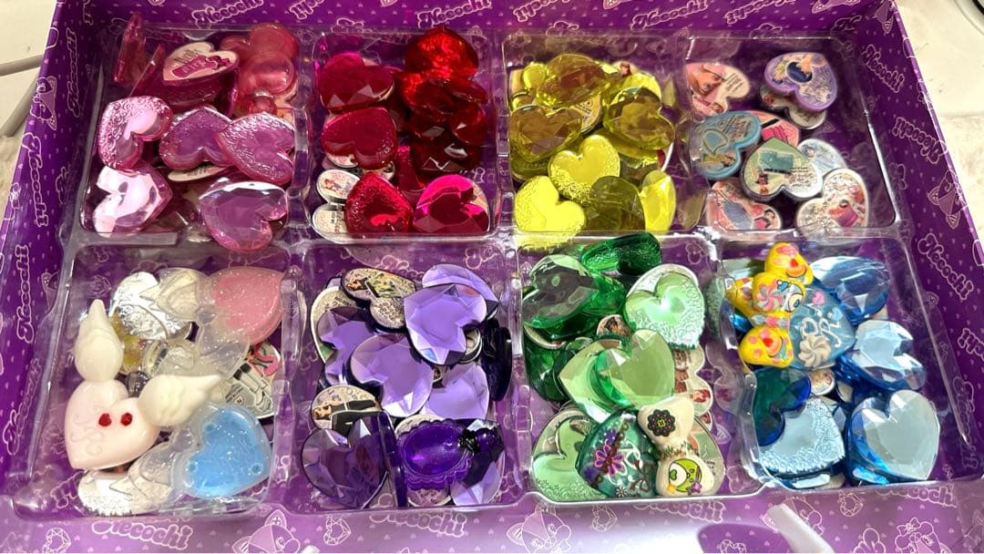 プリティーリズム トランク ネコチ ストーン263個