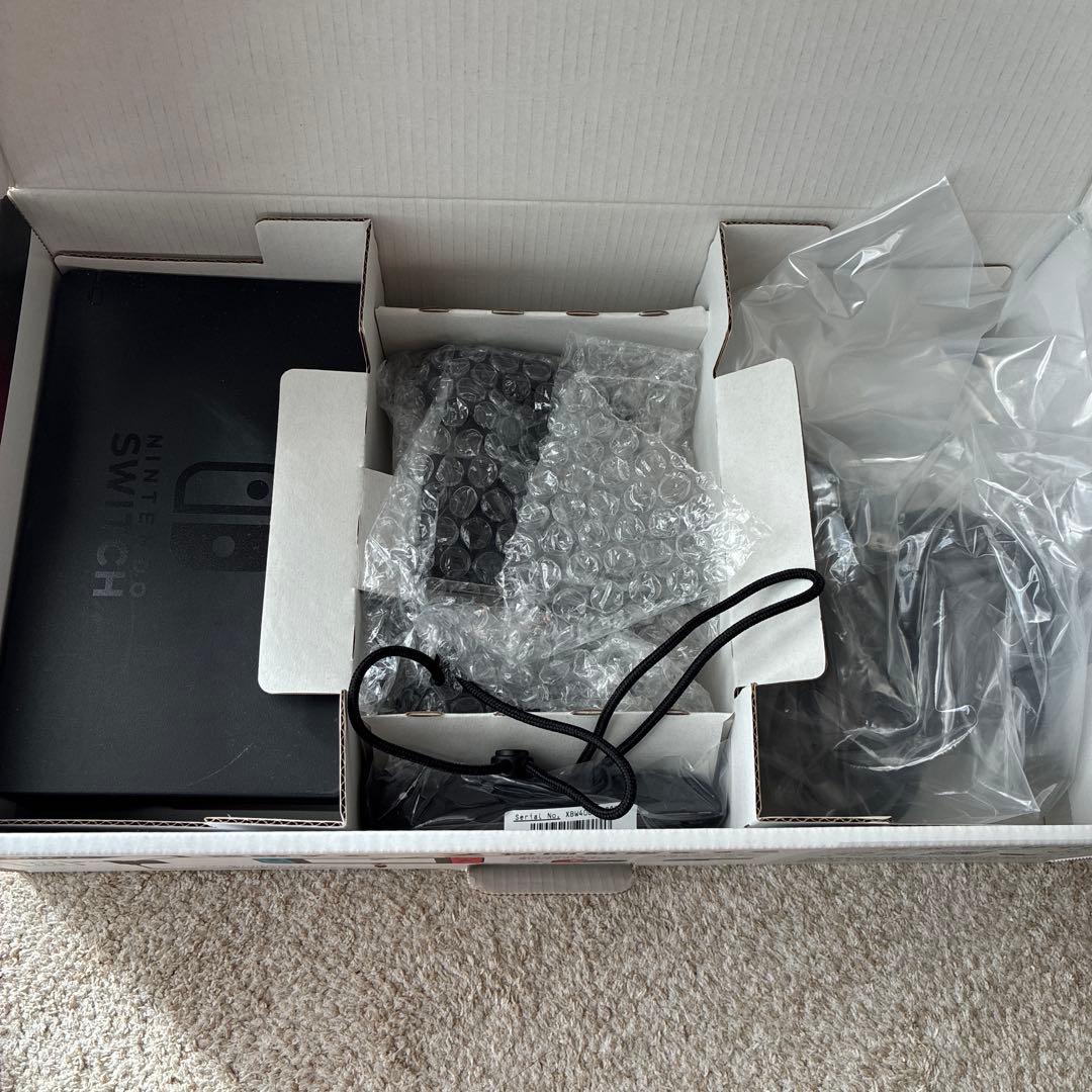 Switch+キャリングケースセット　ジャンク