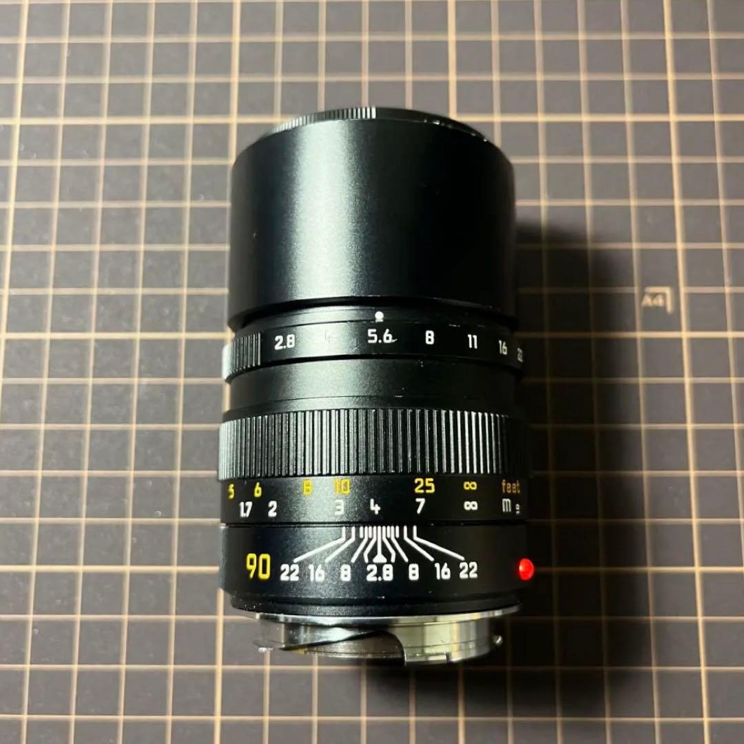 ライカ Leica Elmarit-M 90mm f/2.8 レンズ