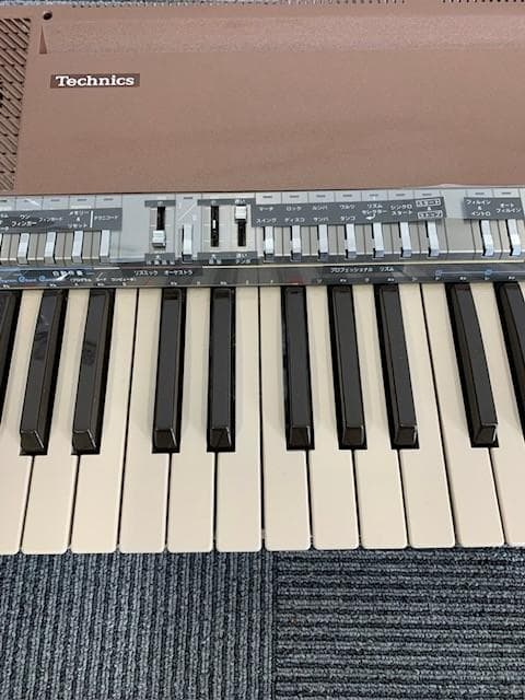 レア品　Technics SX-K200 シンセサイザー