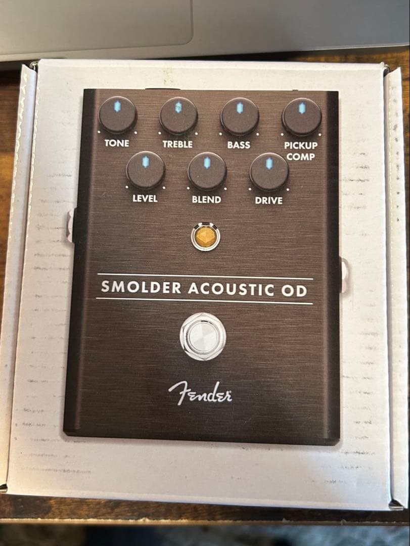 Fender Smolder Acoustic OD ギターエフェクター