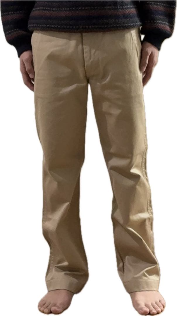 バズリクソンズ チノパン　BR40025 ベージュ