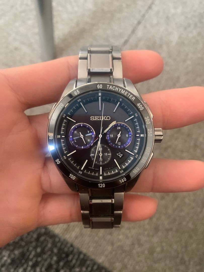 腕時計 seiko セイコー SAGA183/8B82-0AR0