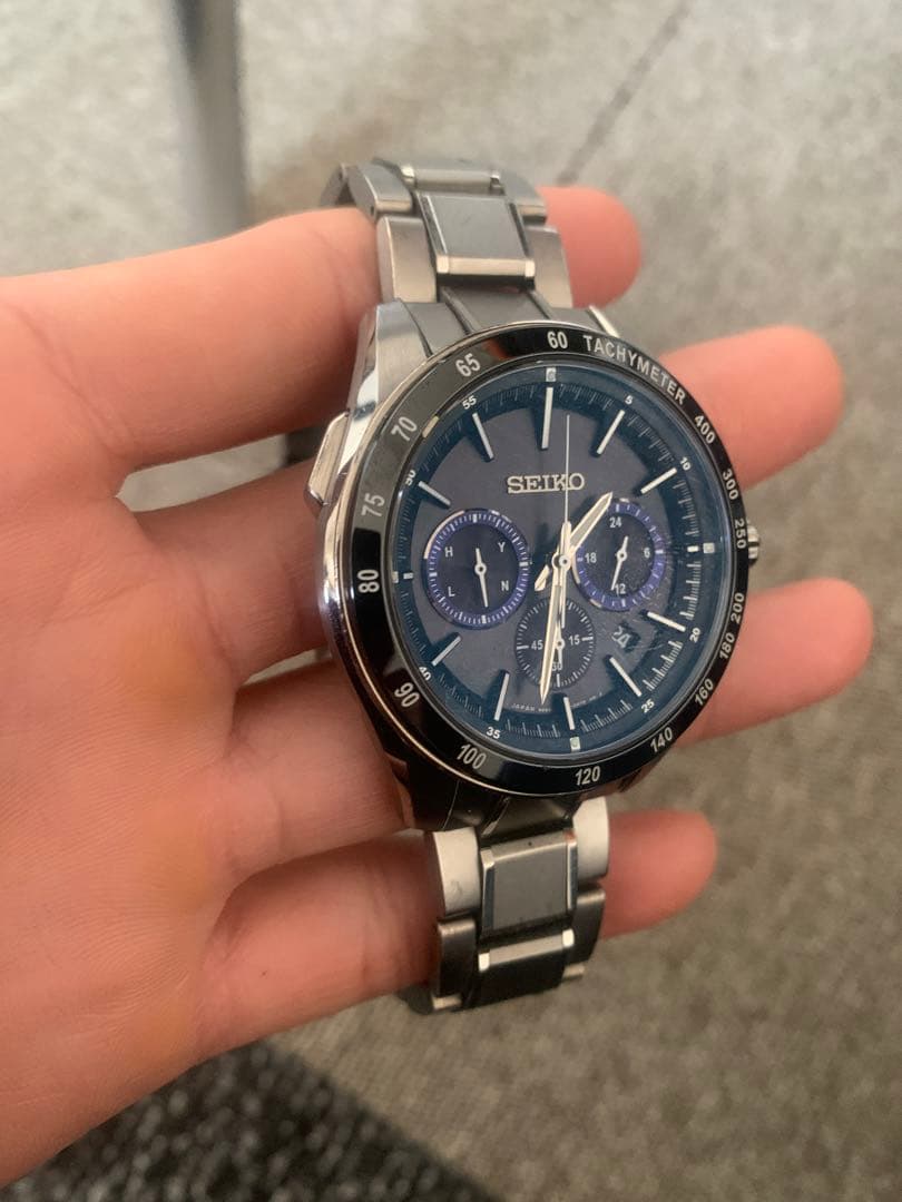 腕時計 seiko セイコー SAGA183/8B82-0AR0