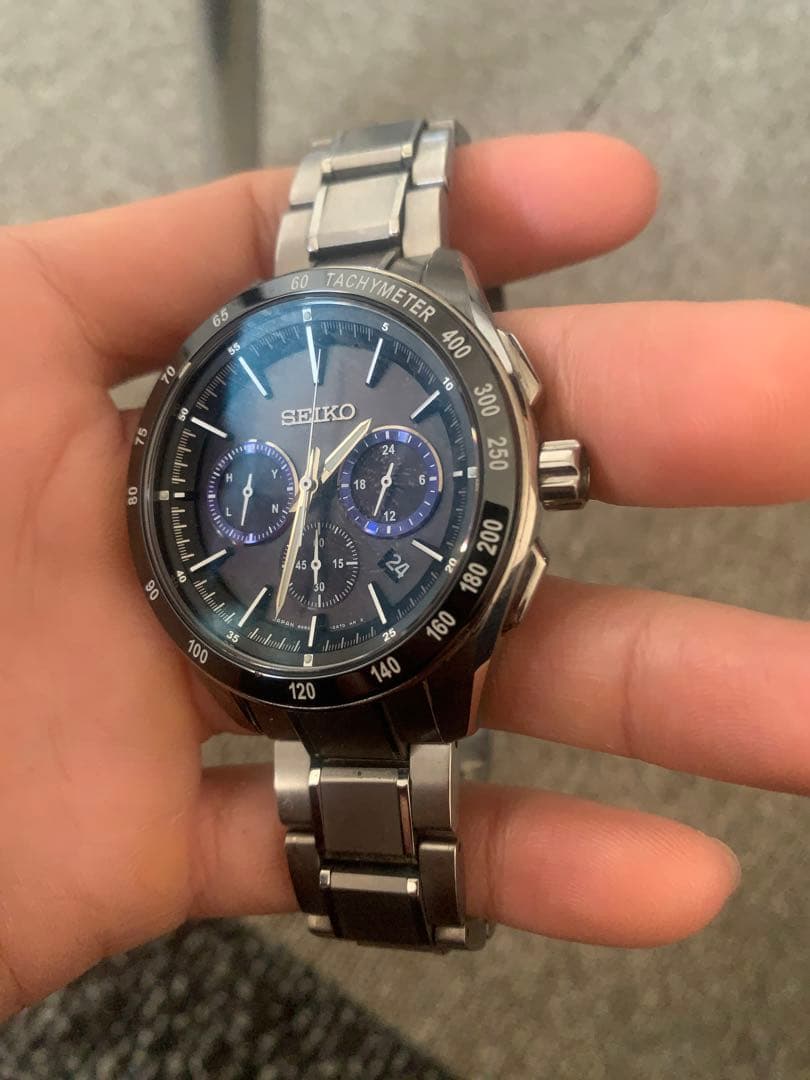 腕時計 seiko セイコー SAGA183/8B82-0AR0