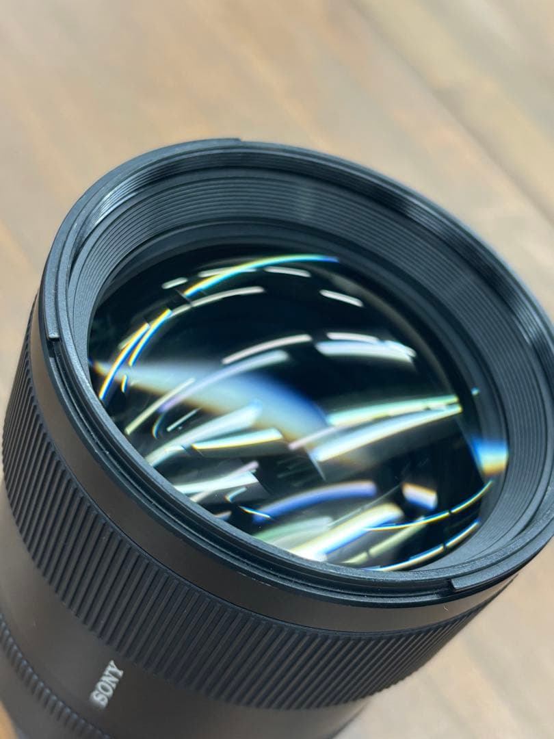 レンズ(単焦点) sony FE 135mm F1.8 GM
