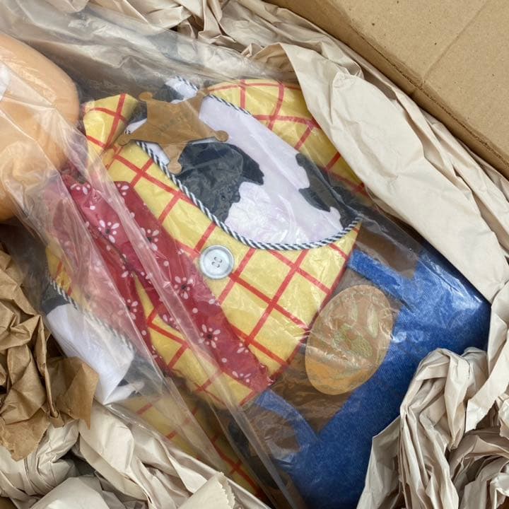 ディズニー　トイストーリー　ウッディー　等身大　フェイギア