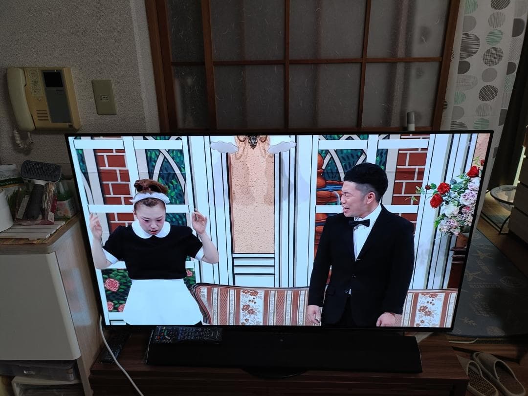 パナソニック ビエラ 有機EL 4K TH-55HZ1000 2020年 保証付