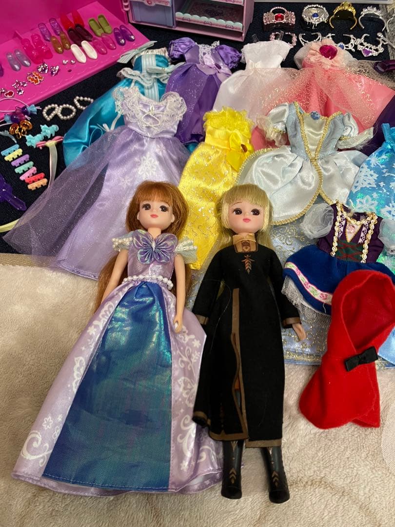 【まとめ売り】リカちゃん ドレスルーム お洋服 小物