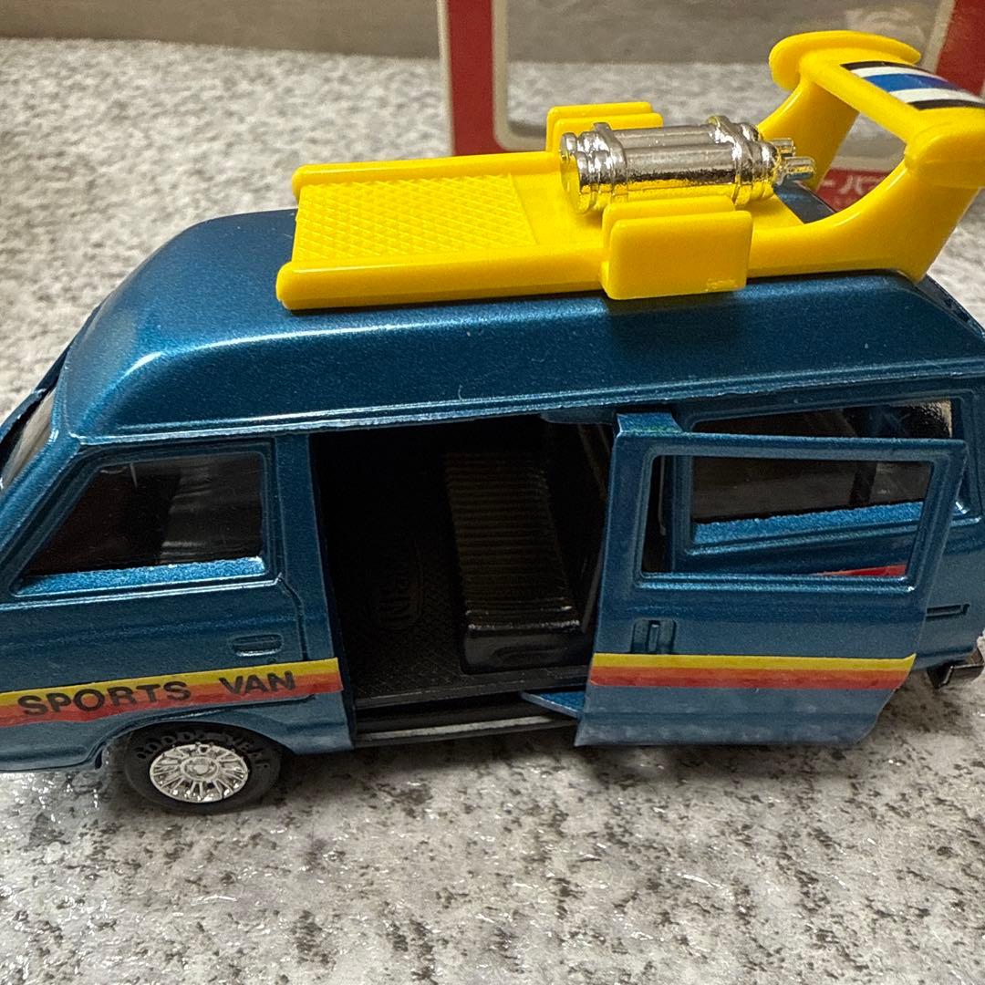 り*ー様 ダイヤペット　No.0159 ニッサンチェリーバネットサーフボード付き