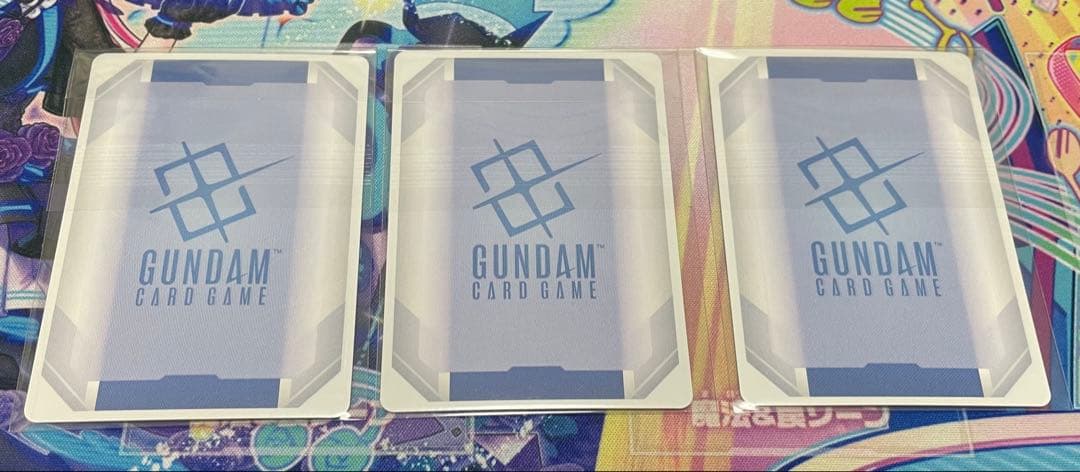 ガンダムカード　ニュータイプチャレンジ ハマーン・カーン　オールレンジ攻撃セット